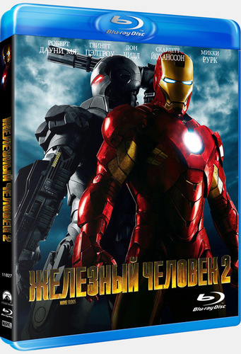   2 / Iron Man 2 (  / Jon Favreau)[2010 ., , , , , Blu-Ray Disc]