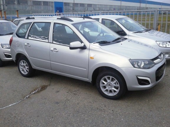 Лада Калина второго поколения Lada Kalina 2