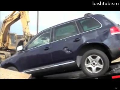 видео Утилизация Taureg'a : видео Утилизация Taureg'a :