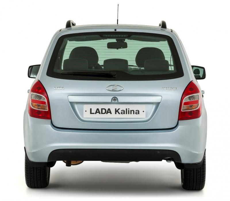 Лада Калина второго поколения Lada Kalina 2