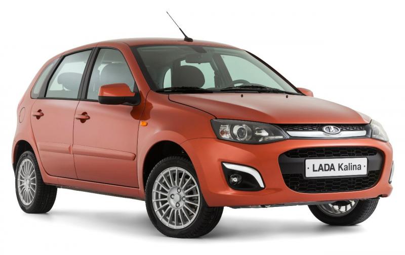 Лада Калина второго поколения Lada Kalina 2