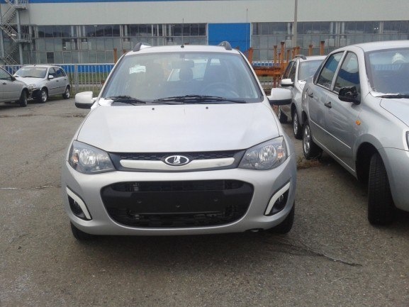 Лада Калина второго поколения Lada Kalina 2