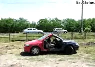 видео Ржач!!! Тяни - толкай))))))) : видео Ржач!!! Тяни - толкай))))))) :