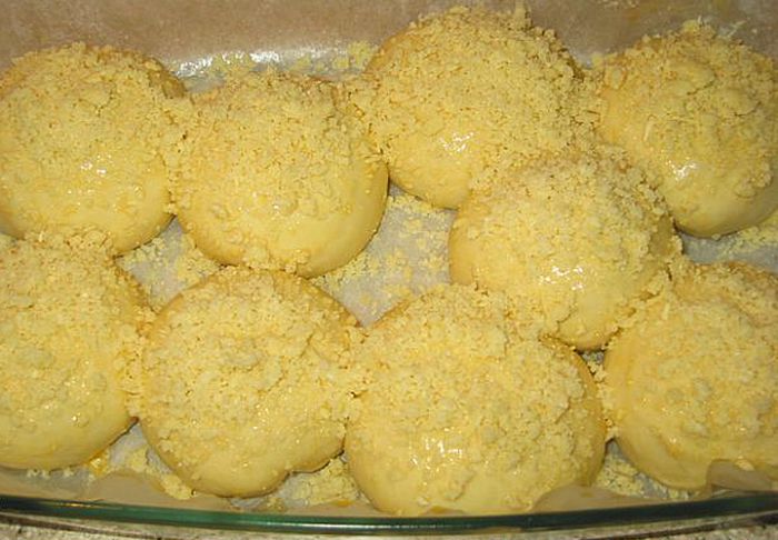 Посыпка на булочки