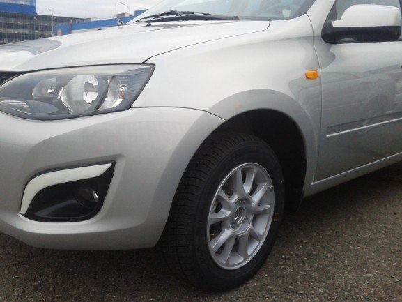 Лада Калина второго поколения Lada Kalina 2
