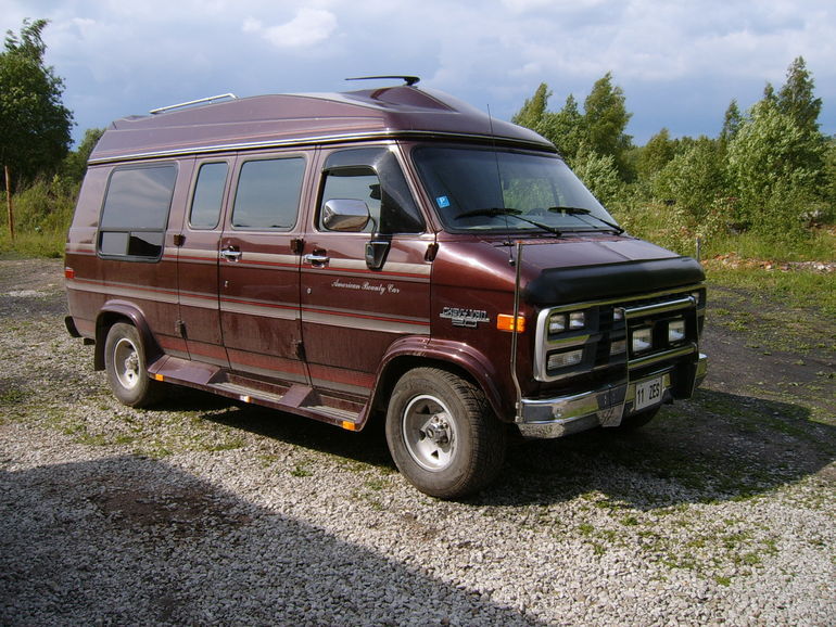 Chevrolet van g20 Tiara