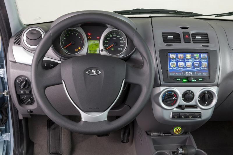 Лада Калина второго поколения Lada Kalina 2