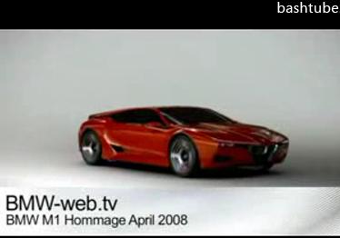 видео BMW M1 Hommage Concept : видео BMW M1 Hommage Concept :