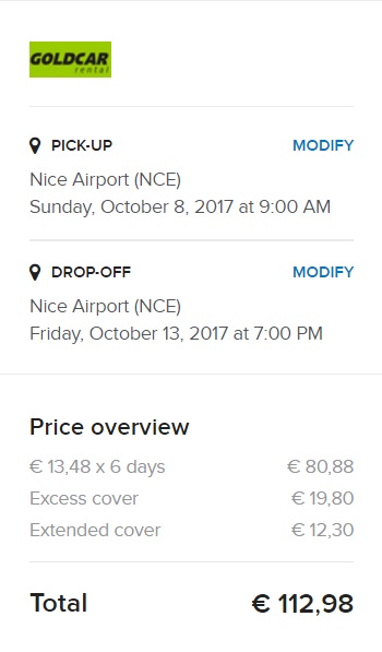 Gold Car аренда авто, отзывы