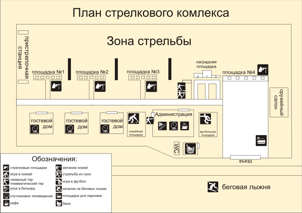 Типовой проект тира