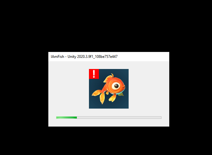 Game Doesn't Launch - Unity Error :: I Am Fish General Discussions 💬