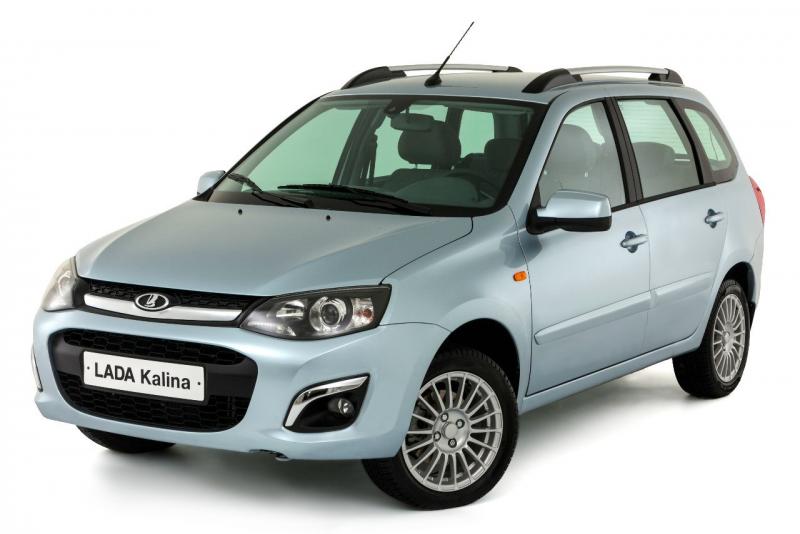 Лада Калина второго поколения Lada Kalina 2