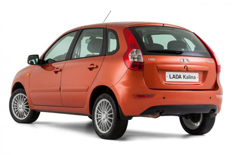 Лада Калина второго поколения Lada Kalina 2