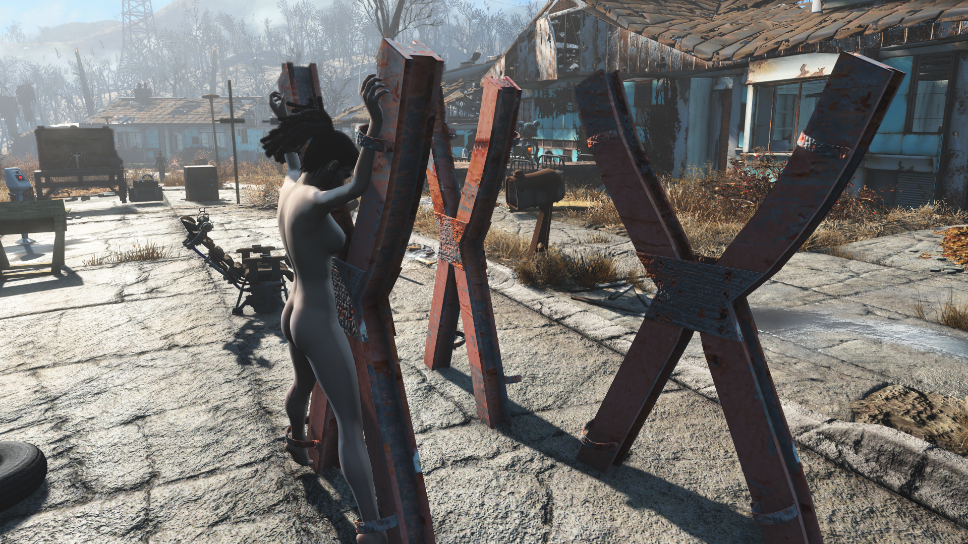 Fallout 4 better locational damage and optional gameplay overhauls фото 12