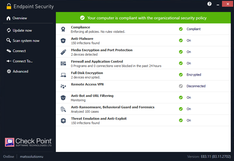 Endpoint connect. Клиент Checkpoint VPN. Checkpoint 81.10. VPN клиент Windows. Checkpoint VPN client Windows 10.