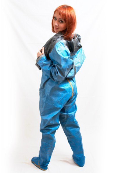 Cavechat.org • View topic - Custom made caving dry suit
