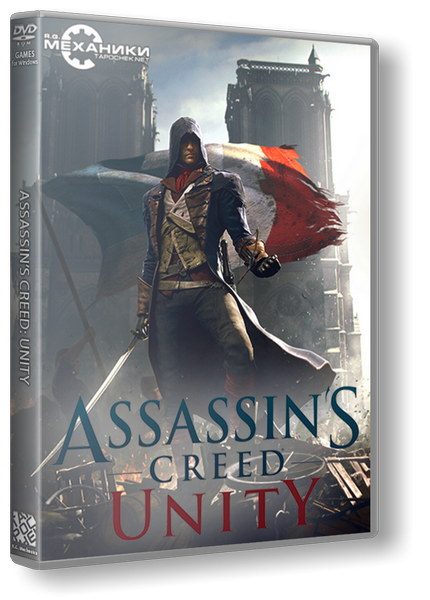 Assassin'S Creed: Unity (Ubisoft) (ENG|RUS) [RePack] От R.G.