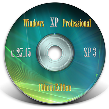 Windows XP [Professional] [SP3] [Volume] [X86] [Rus] [IDimm.