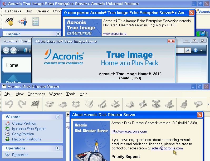 Что лучше paragon или acronis